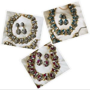 Lux fashion jewelry set